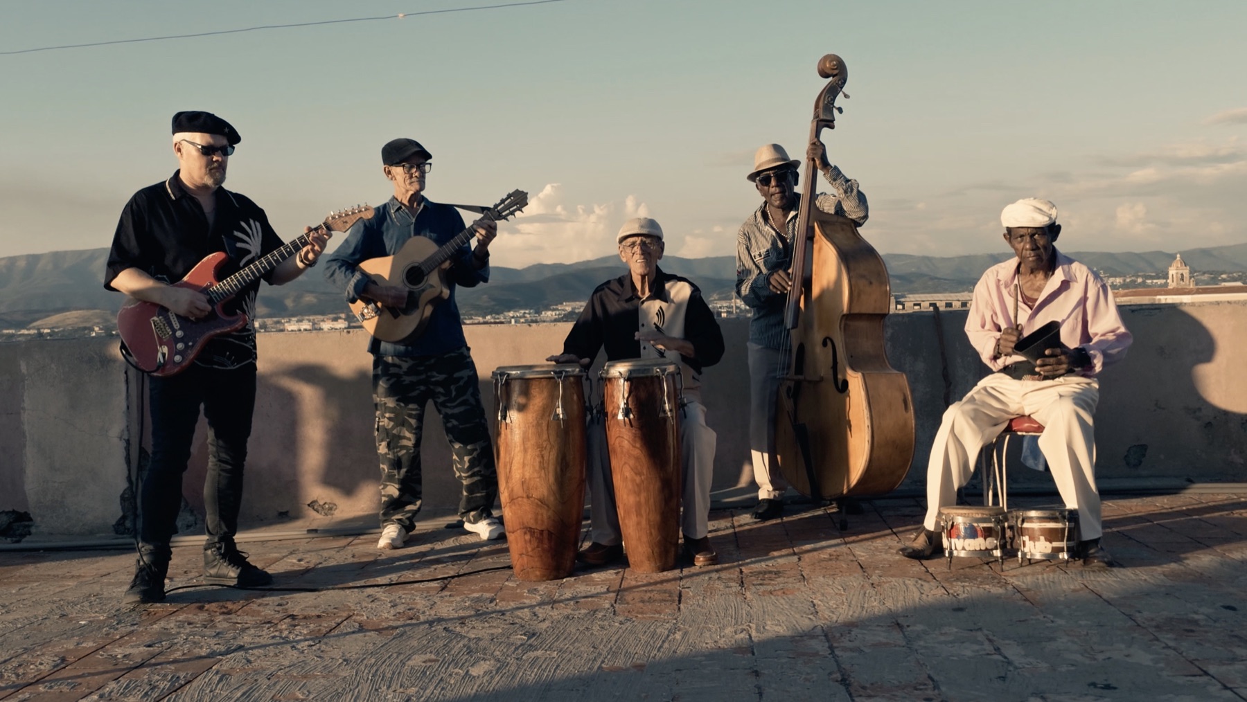 The Compadres in Cuba