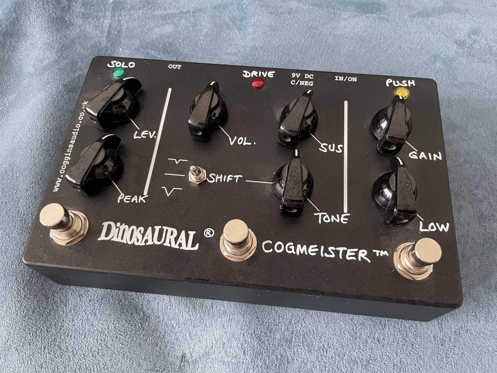 Cogmeister, controls