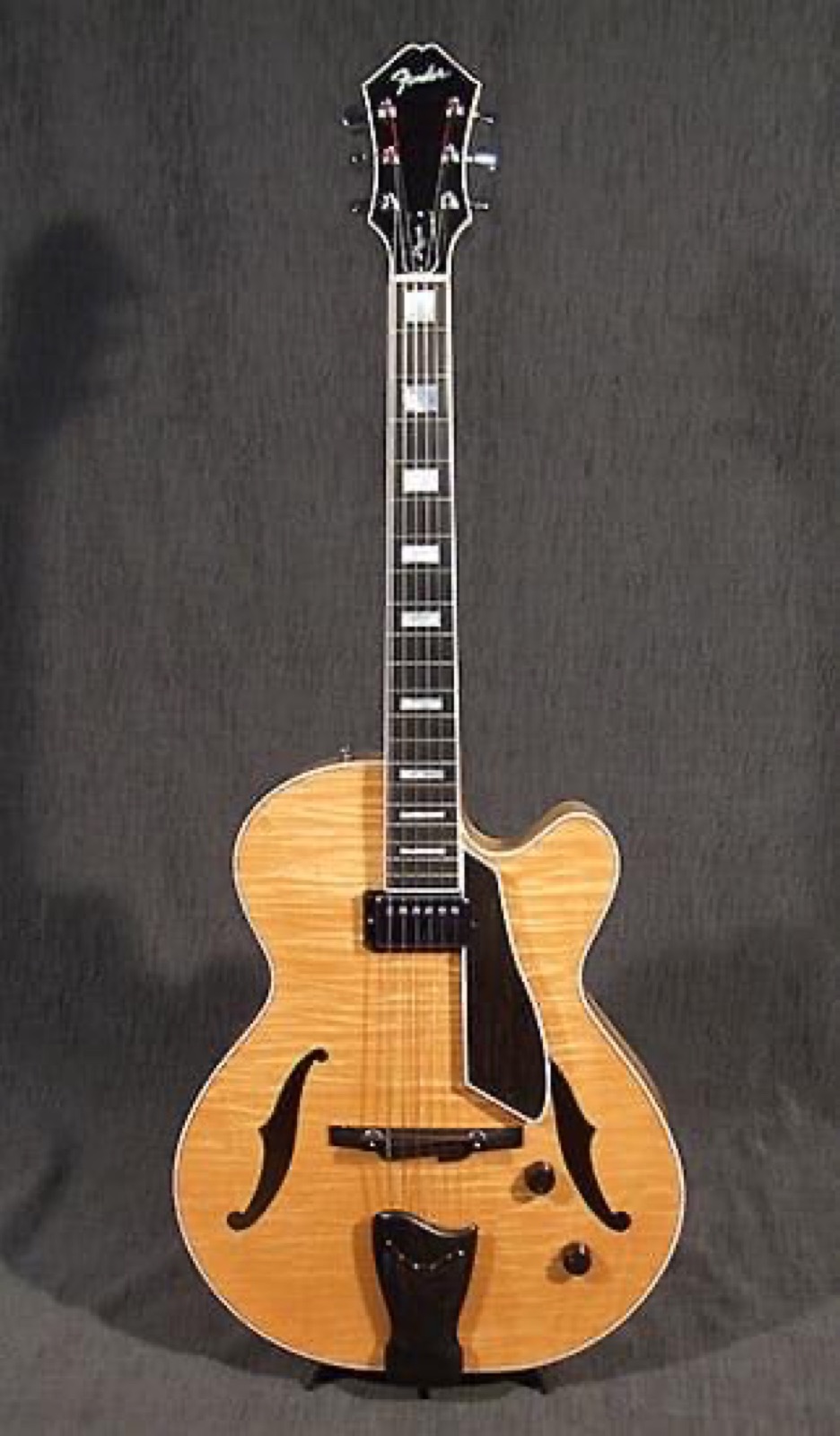The Fender D’Aquisto Deluxe, masterbuilt by Stephen Stern