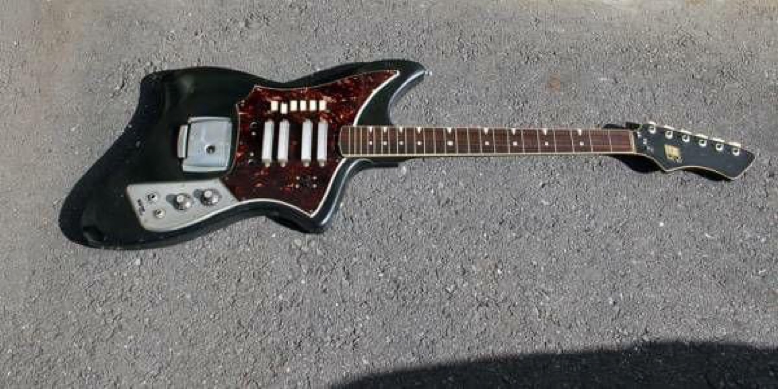 The Guyatone LG-200T