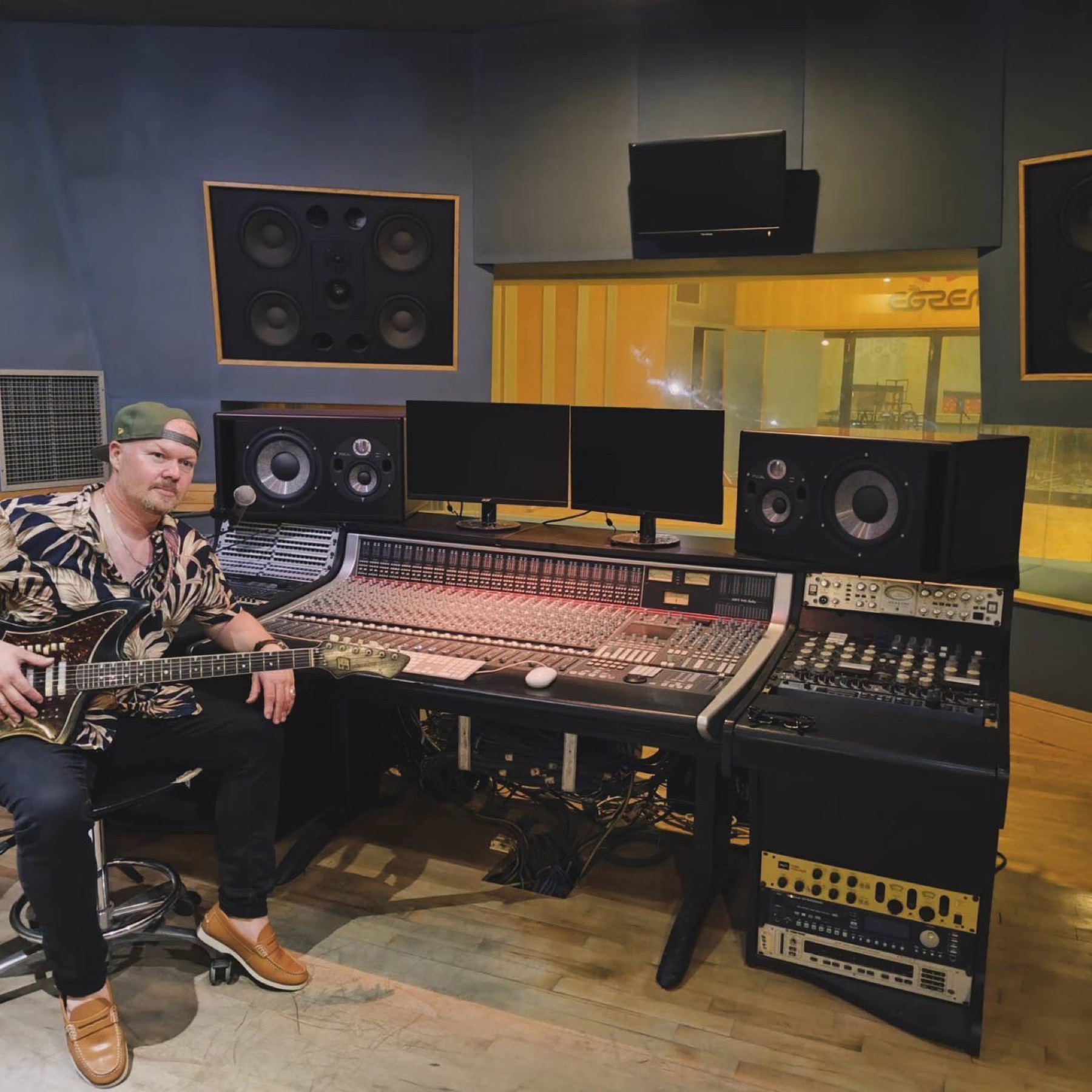 The control room
