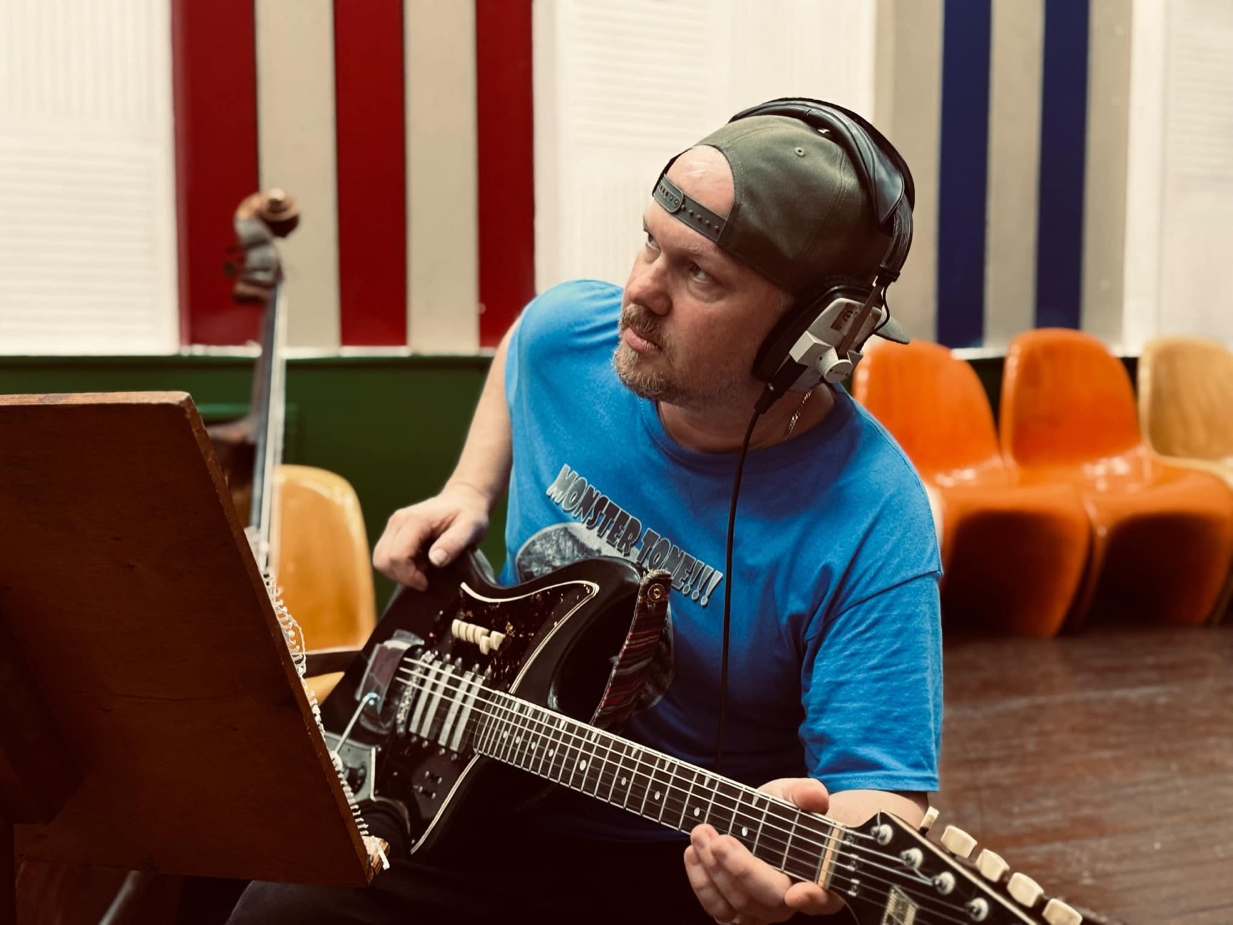 Tracking guitar
