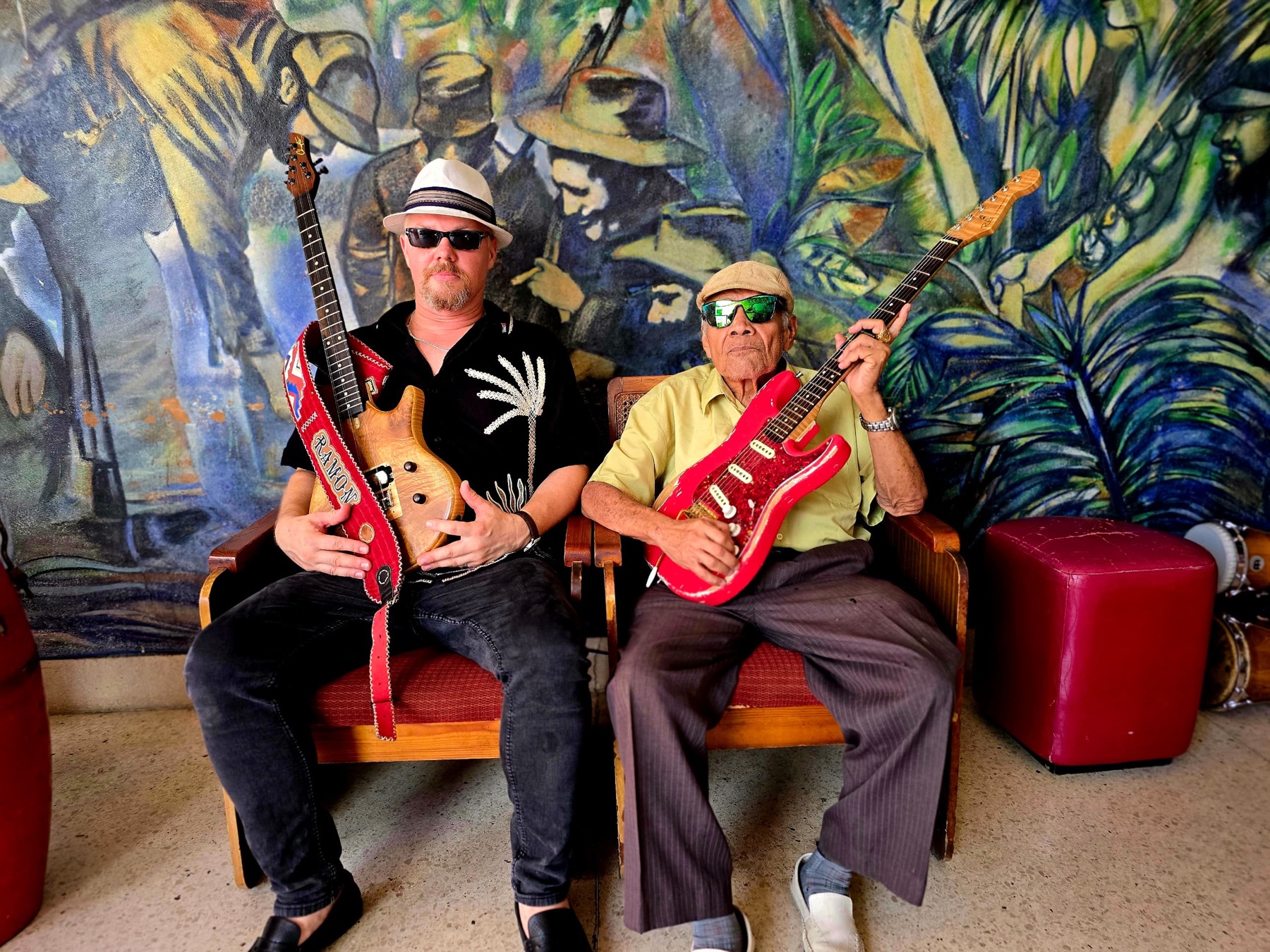 Playing with Alejandro Almenares