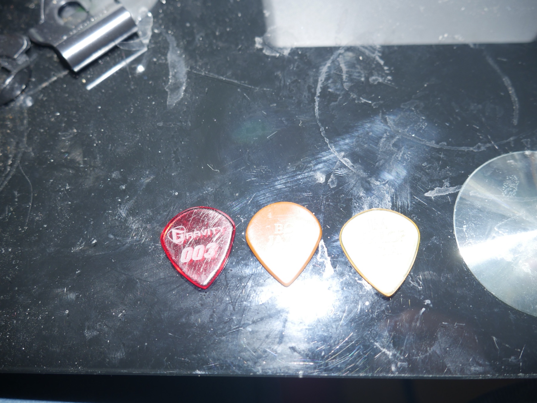 The small picks I use