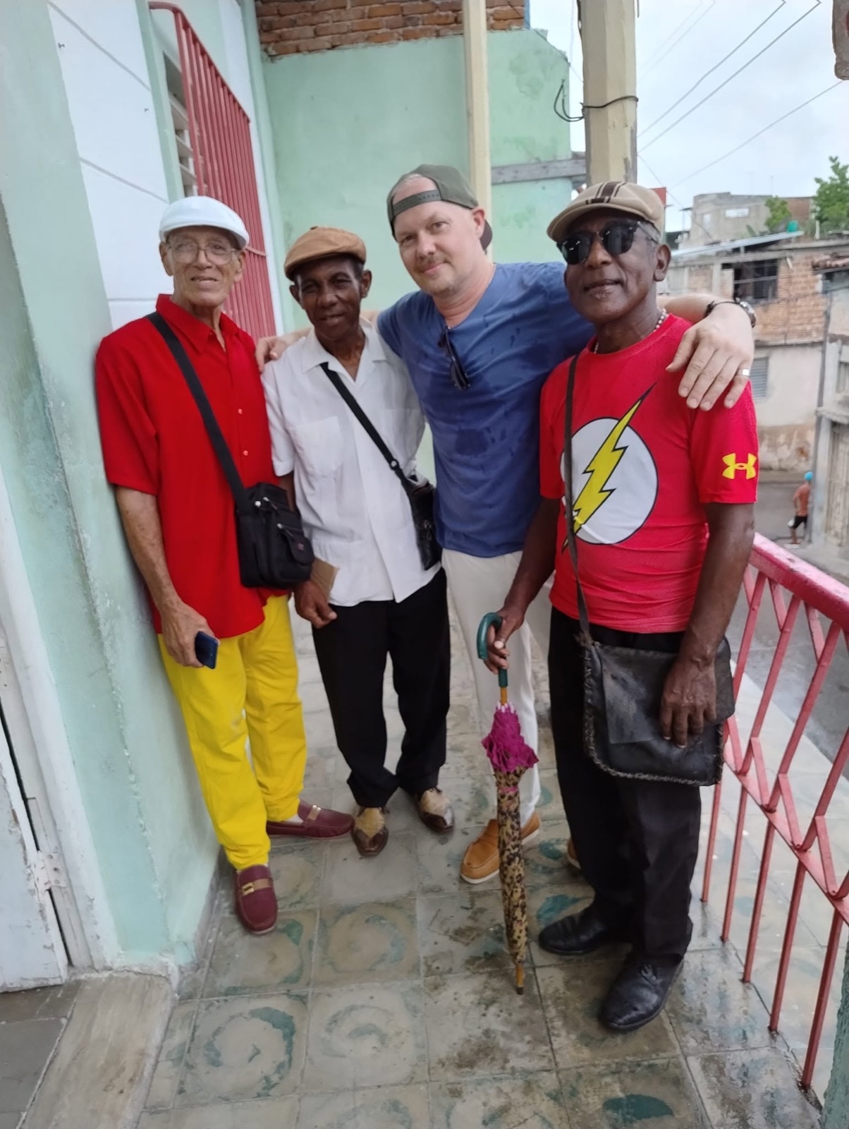 The Compadres in Santiago