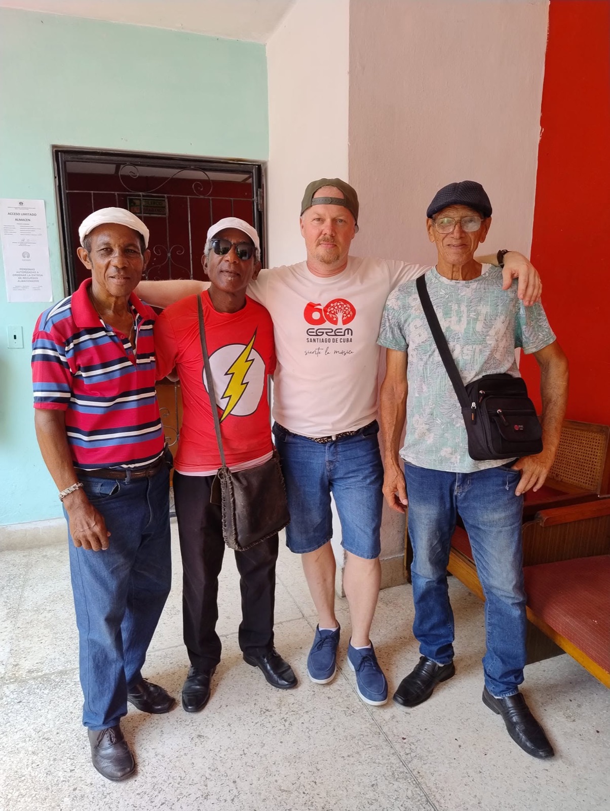 The Compadres, Cuba