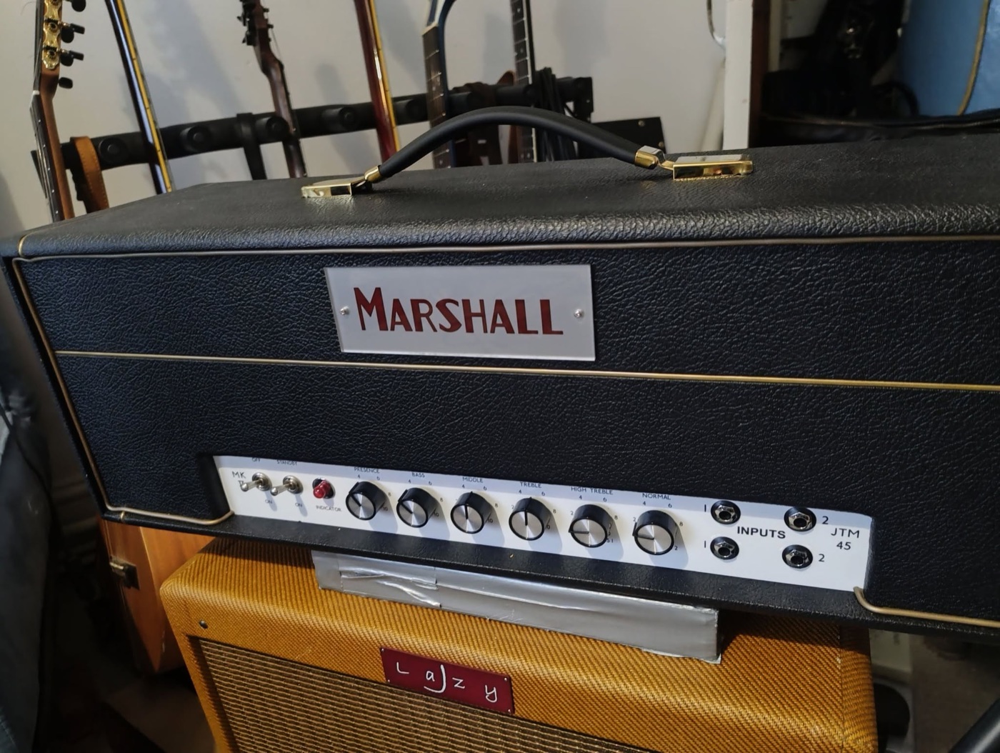 Marshall JTM45 replica