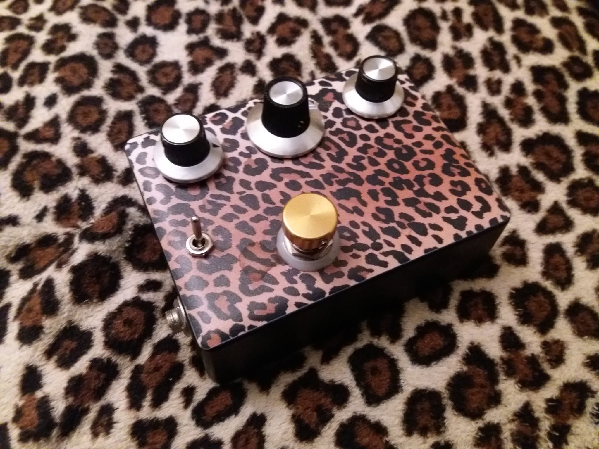 The Goose Effects Texas Flood pedal